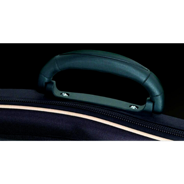 Fantomen Gig Bag Black / Beige Logo