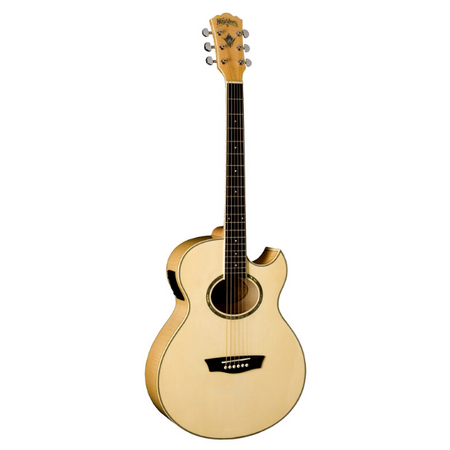 Washburn EA20 Festival Series Cutaway Acoustic Electric Guitar