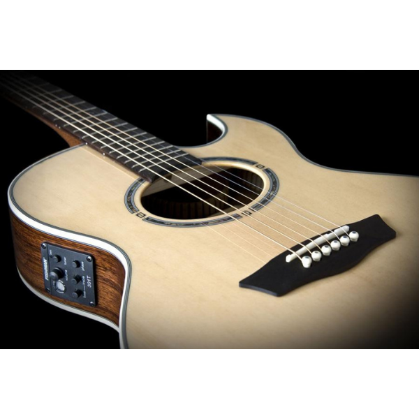 Washburn Festival Series Cutaway Acoustic Electric Guitar