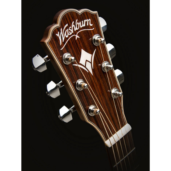 Washburn Festival Series Cutaway Acoustic Electric Guitar