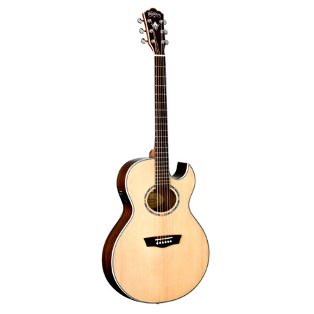 Washburn Festival Series Cutaway Acoustic Electric Guitar