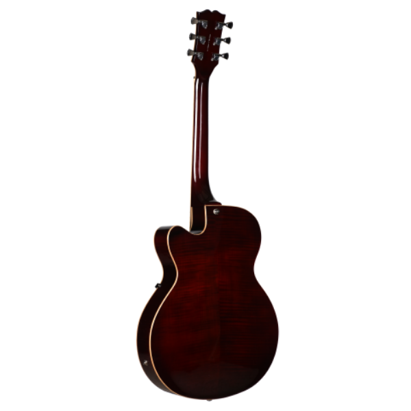 Teton Guitars F1433FMWR Electric Guitar F Series Wine Red F Series