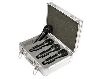 Audix 4PC Vocal MIC W/CSE