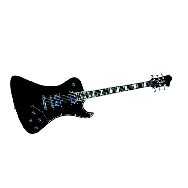 Hagstrom Fantomen Black Gloss