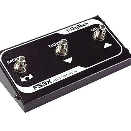 Footswitch - Digitech FS3X 3-Button Footswitch