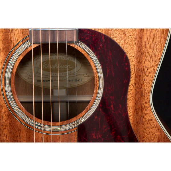 Washburn FW-Heritage All Solid Wood Mahogany Grand Auditorium