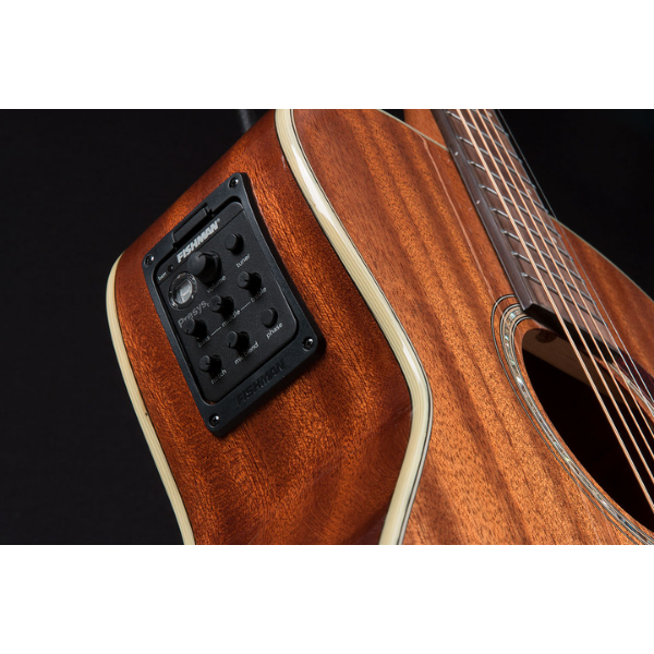 Washburn FW-Heritage All Solid Wood Mahogany Grand Auditorium