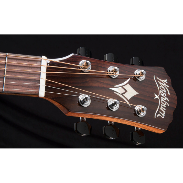 Washburn FW-Heritage All Solid Wood Mahogany Grand Auditorium