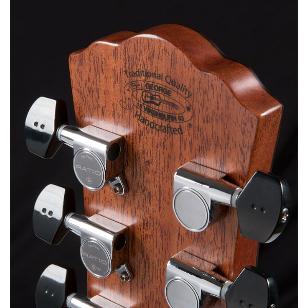 Washburn FW-Heritage All Solid Wood Mahogany Grand Auditorium