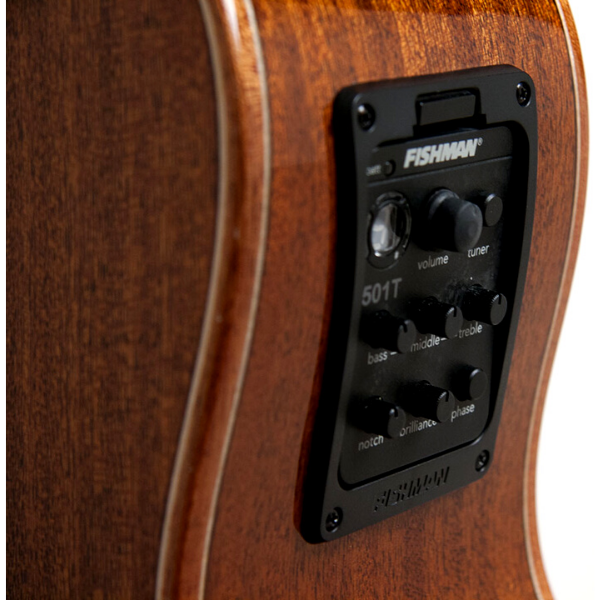 Washburn Comfort Deluxe Series 12 String Grand Auditorium Acoustic Electric Grand Guitar