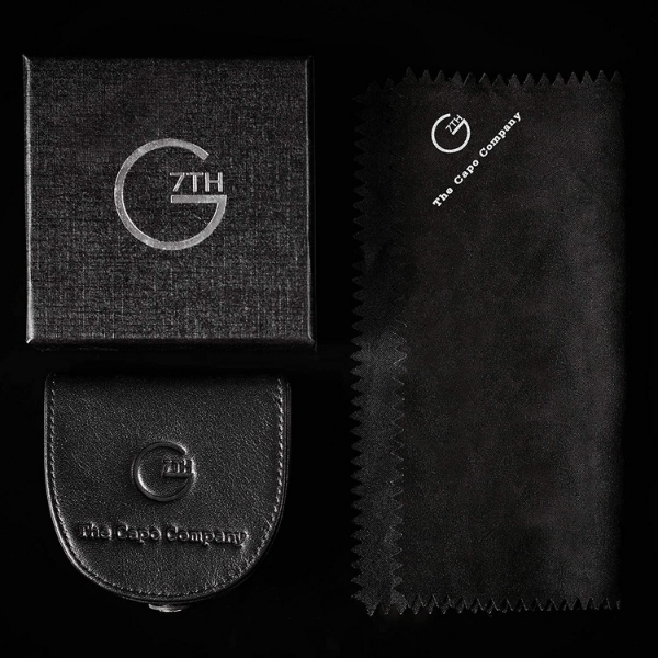 Capo - G7TH Guitar Capo S1S Standard String Spacing