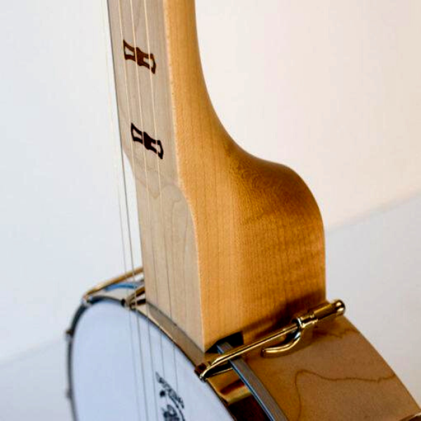 Deering Goodtime™ G Model Fretless Open Back Banjo