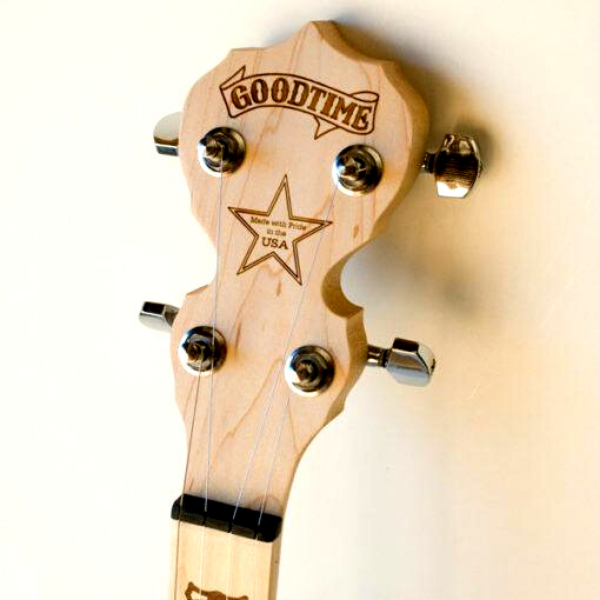 Deering Goodtime™ G Model Fretless Open Back Banjo