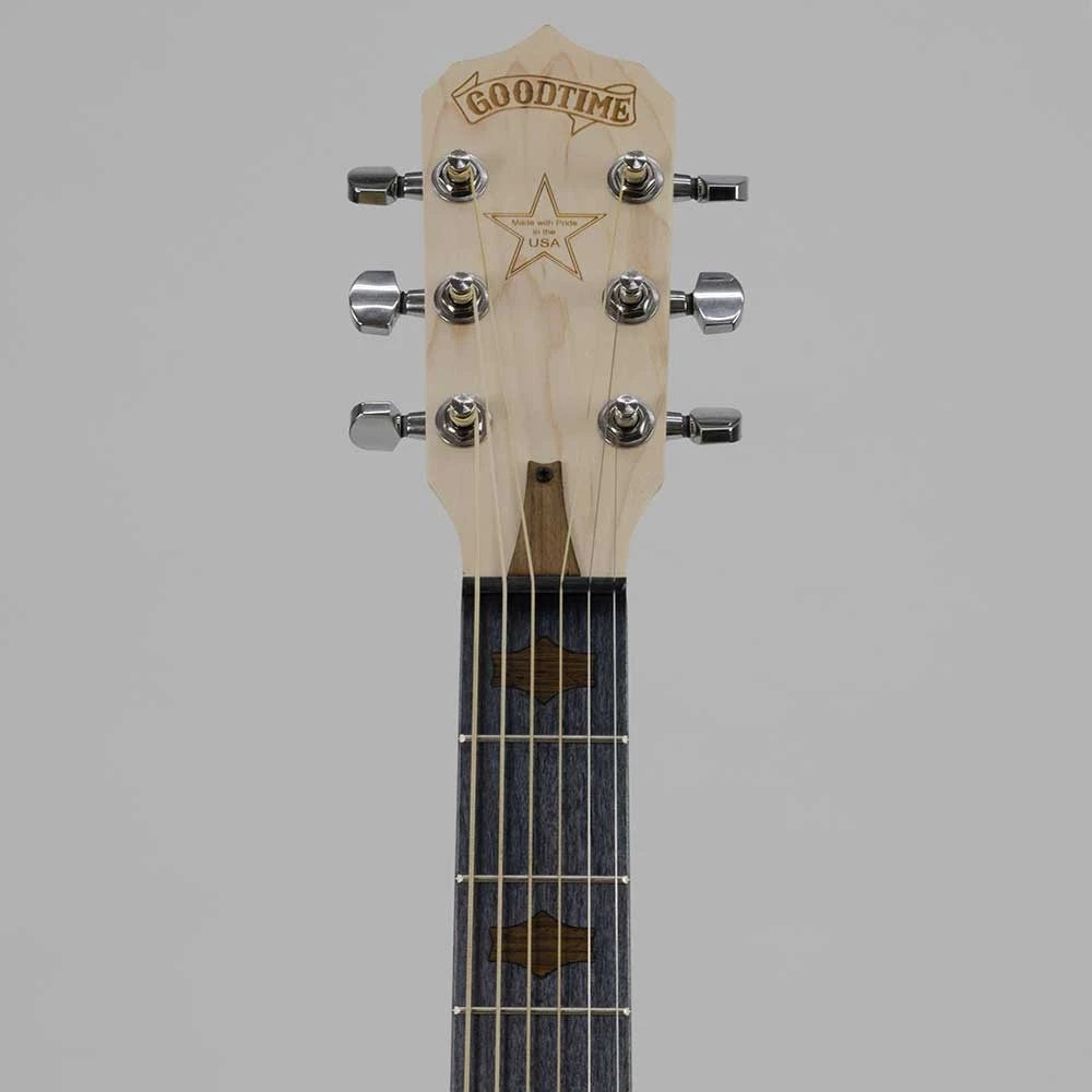 Deering Goodtime™ Six-R 6 String Banjo - A Banjo For The Guitarist!