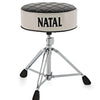 Throne - Natal Drums H-ST-DTBW Natal Throne Black Top White sides