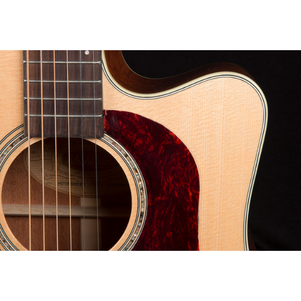 Washburn Heritage Series Dreadnought Cutaway Acoustic Electric Guitar