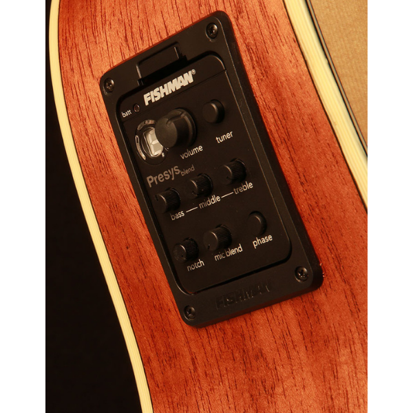 Washburn Heritage Series Dreadnought Cutaway Acoustic Electric Guitar