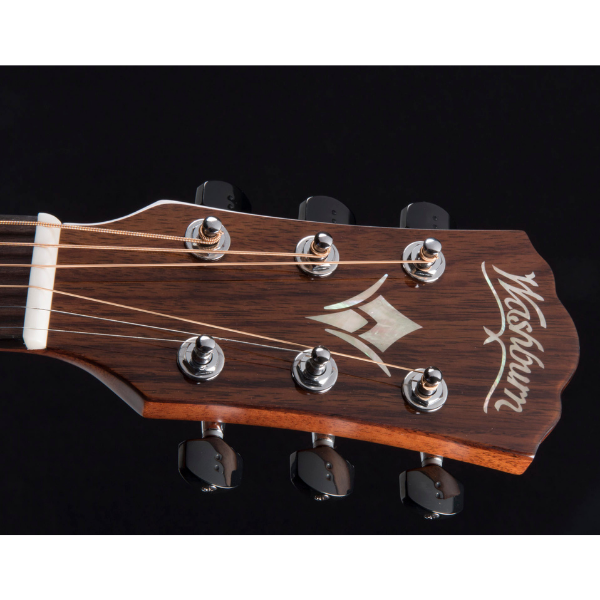 Washburn Heritage Series Dreadnought Cutaway Acoustic Electric Guitar
