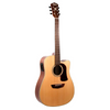 Washburn Heritage Series Dreadnought Cutaway Acoustic Electric Guitar