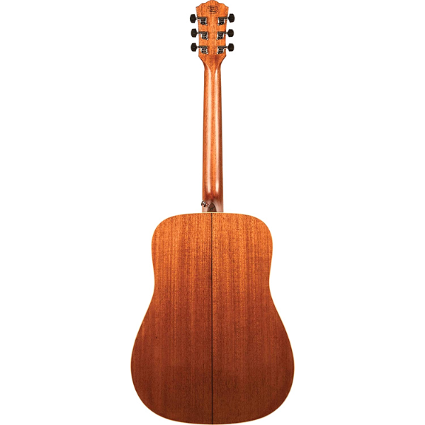 Washburn HD100SWEK-D Heritage 100 Series Acoustic Electric Guitar,  Natural