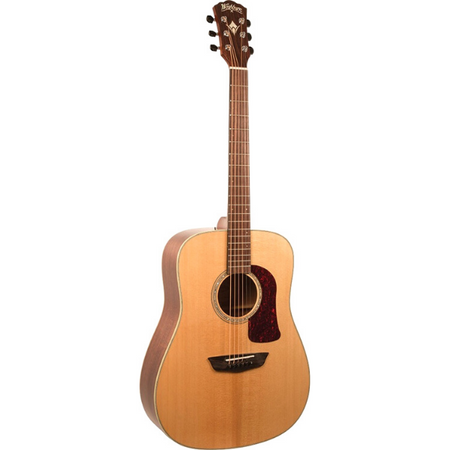 Washburn HD100SWK-D Heritage 100 Series Acoustic Guitar, Natural