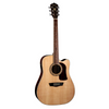 Washburn Heritage 10 Series Dreadnought Cutaway Acoustic Electric Guitar