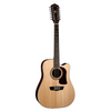 Washburn Heritage 10 Series 12 String Dreadnought Cutaway Acoustic Electric Guitar