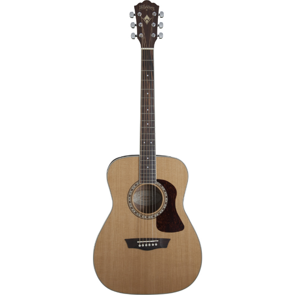Washburn F11S Heritage 10 Series Folk Acoustic Guitar Natural