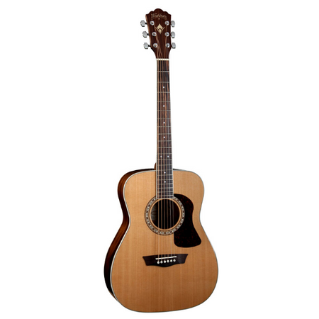 Washburn F11S Heritage 10 Series Folk Acoustic Guitar Natural