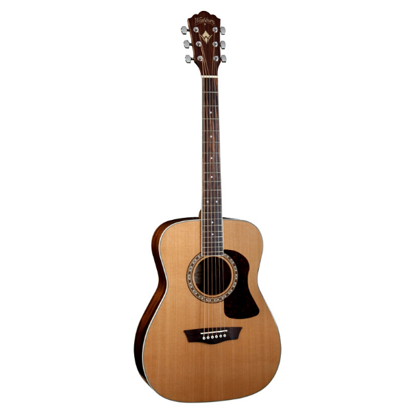 Washburn F11S Heritage 10 Series Folk Acoustic Guitar Natural