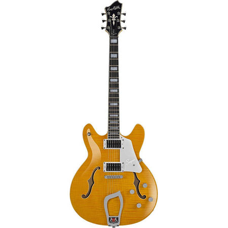 Hagstrom Super Viking Semi-Hollow Body Dandy Dandelion