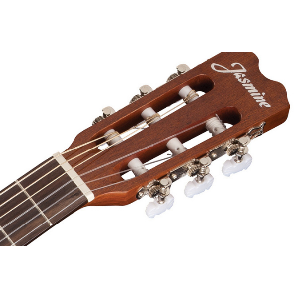 Jasmine JC23-NAT Classical Nylon String 3/4 Acoustic Guitar Natural Finish
