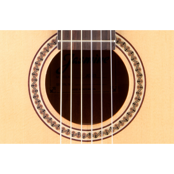 Jasmine JC23-NAT Classical Nylon String 3/4 Acoustic Guitar Natural Finish