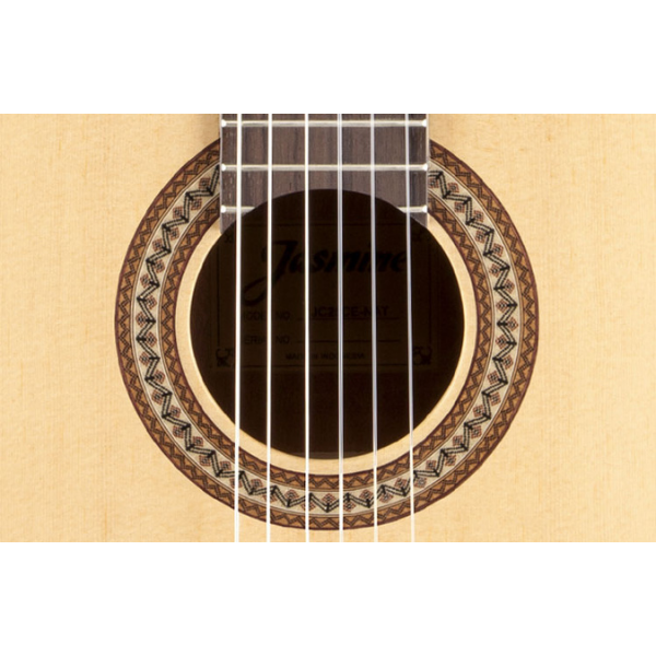 Jasmine JC25 Acoustic Guitar Venetian-Style Cutaway