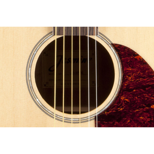 Jasmine Dreadnought Acoustic Electric Venetian Cutaway