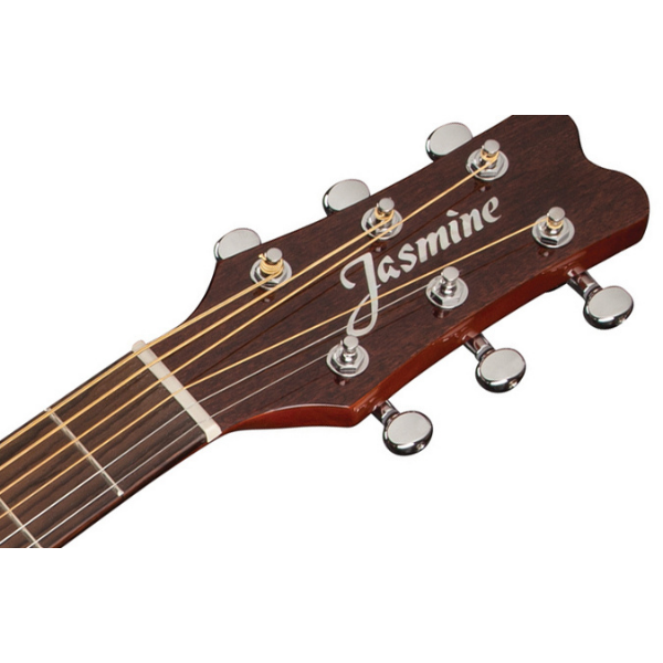 Jasmine Dreadnought Acoustic Electric Venetian Cutaway