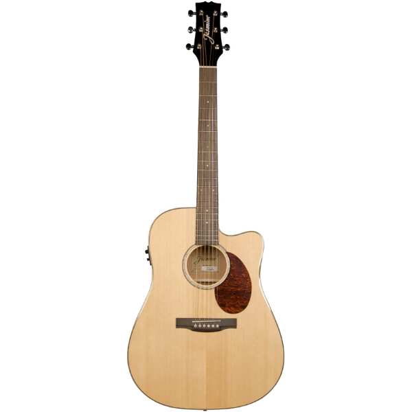 Jasmine Dreadnought Acoustic Electric Venetian Cutaway
