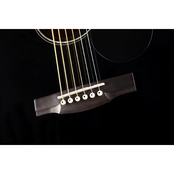 Jasmine Dreadnought Acoustic Guitar Black