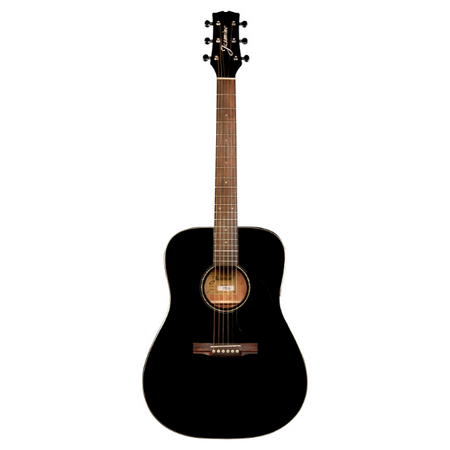 Jasmine Dreadnought Acoustic Guitar Black
