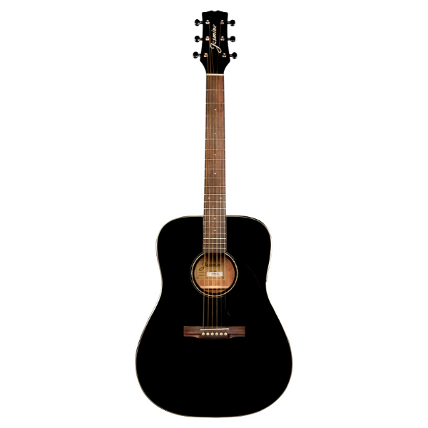 Jasmine Dreadnought Acoustic Guitar Black