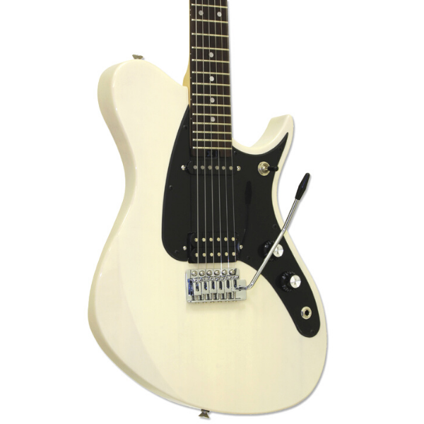 Aria Pro II Electric Gtr-See Through Vintage Whitet-1-SVW
