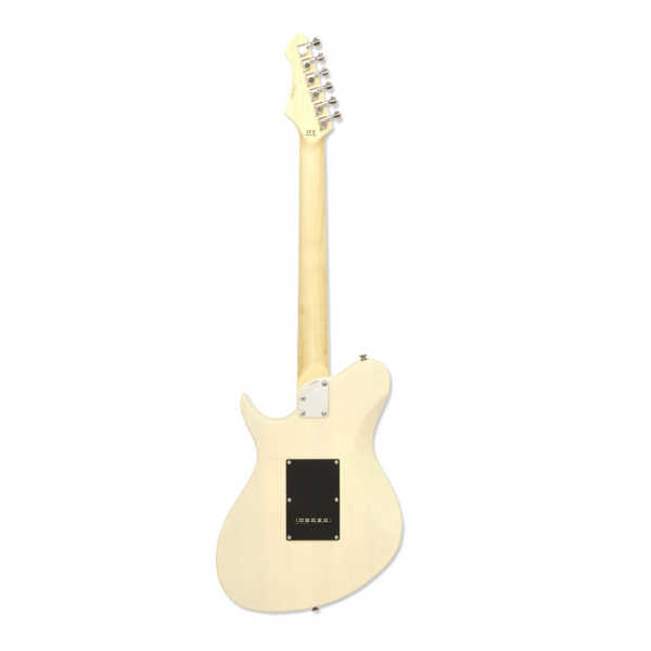 Aria Pro II Electric Gtr-See Through Vintage Whitet-1-SVW