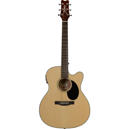 Jasmine Acoustic Electric Guitar Orchestra Style Cutaway