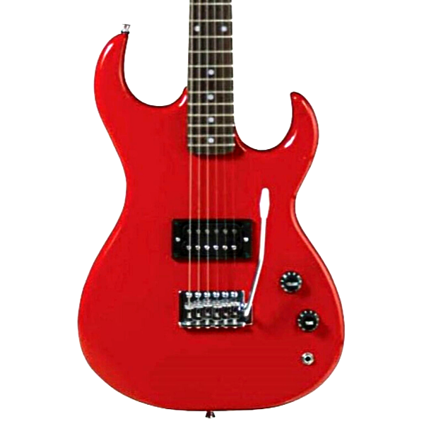 J Reynolds Red Junior Electric Guitar