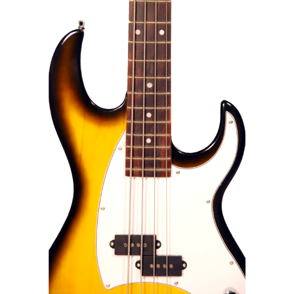 J. Reynolds Electric Bass Guitar Antique Sunburst