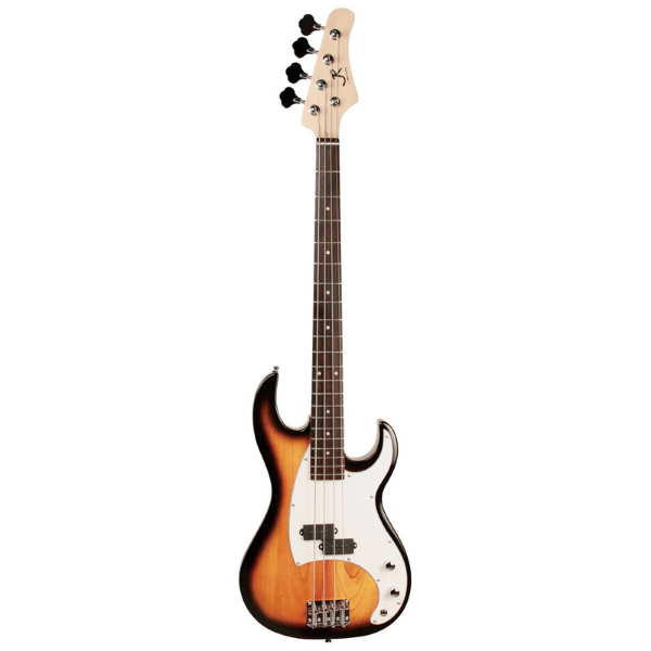 J. Reynolds Electric Bass Guitar Antique Sunburst