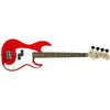 J Reynolds Red Electric Bass 7/8 Size
