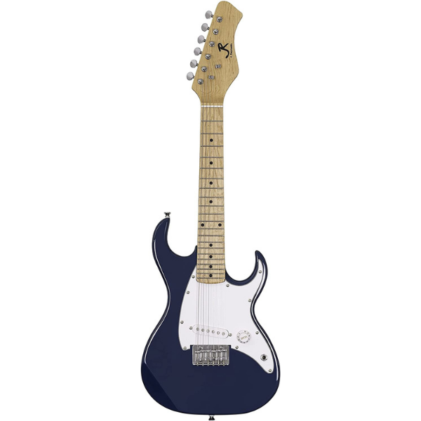 J Reynolds Mini Electric Guitar Pack Blue