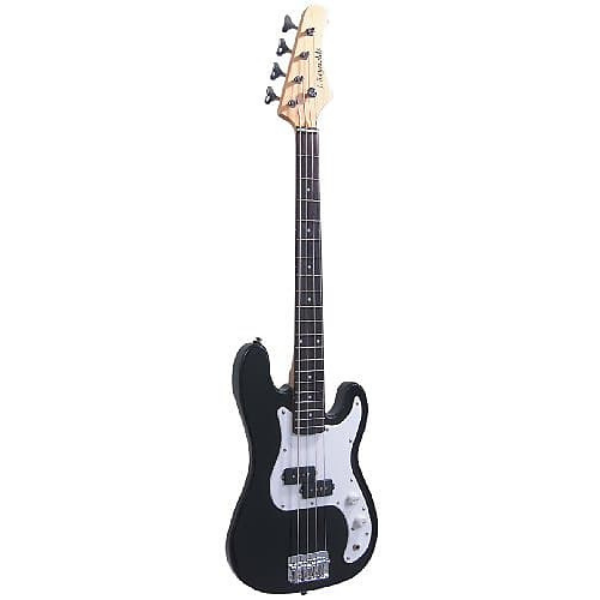 J Reynolds Electric Bass Guitar Black