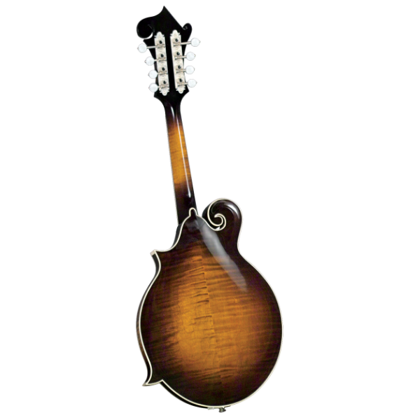 Kentucky KM-1000B Master F-Model Mandolin Black Top
